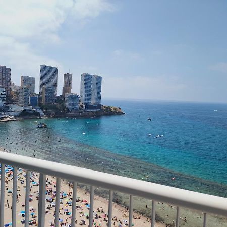 Apartamento Veracruz - Primera Linea De Playa Benidorm Eksteriør bilde