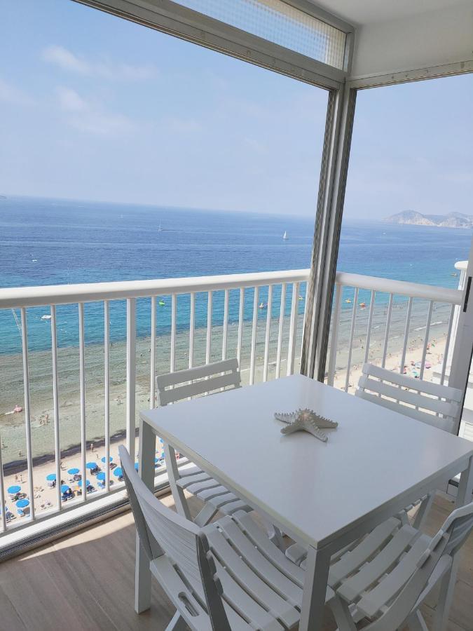 Apartamento Veracruz - Primera Linea De Playa Benidorm Eksteriør bilde