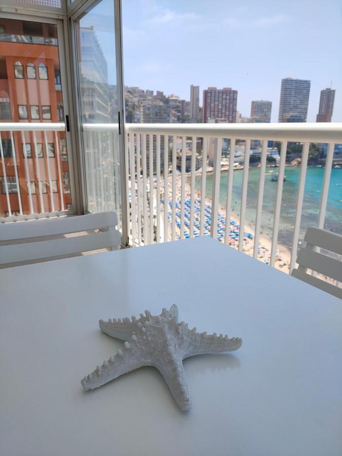 Apartamento Veracruz - Primera Linea De Playa Benidorm Eksteriør bilde