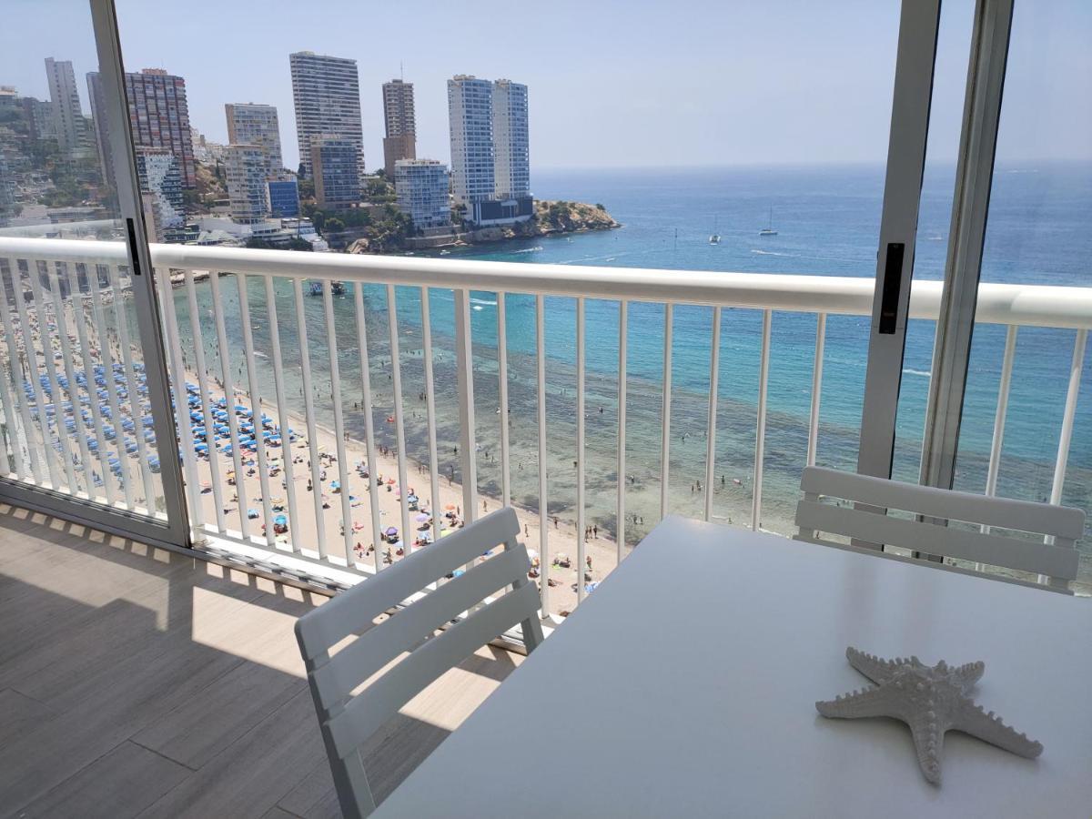 Apartamento Veracruz - Primera Linea De Playa Benidorm Eksteriør bilde