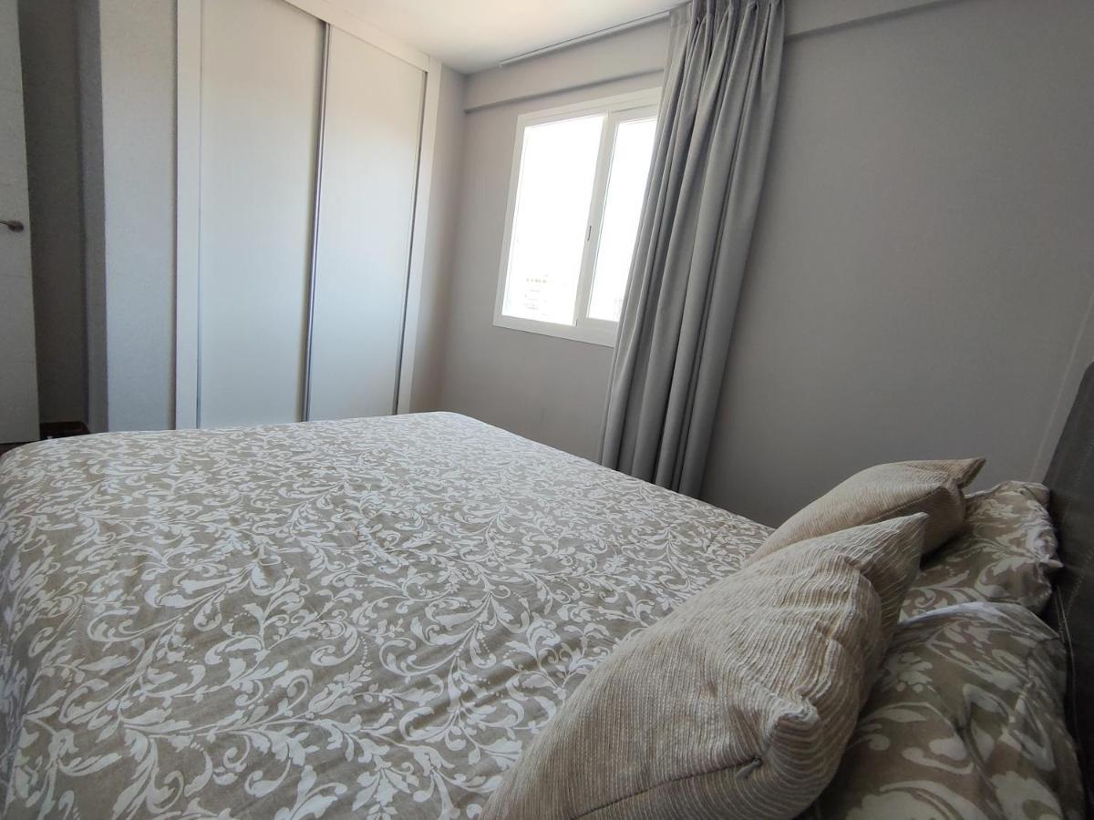 Apartamento Veracruz - Primera Linea De Playa Benidorm Eksteriør bilde