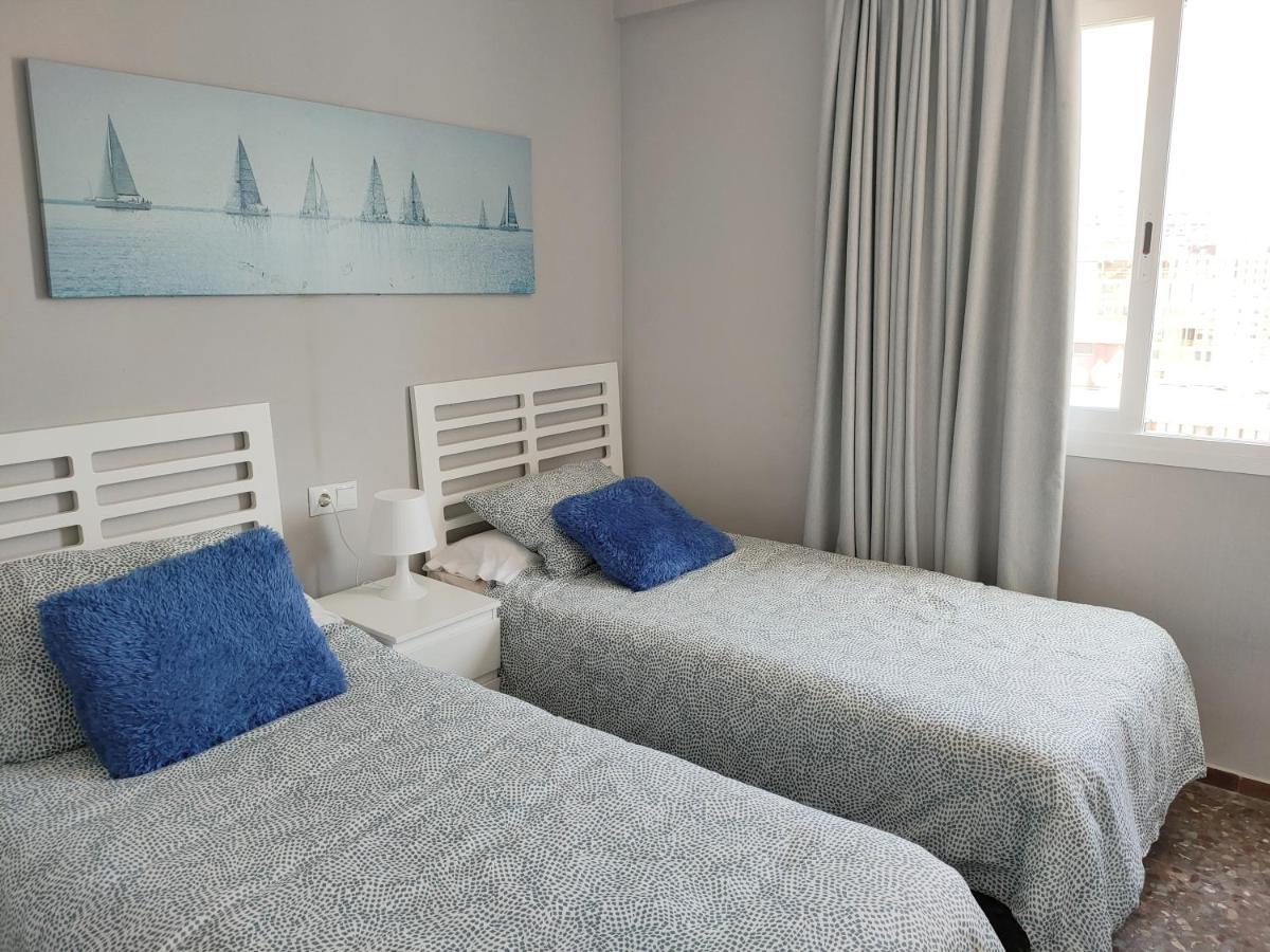 Apartamento Veracruz - Primera Linea De Playa Benidorm Eksteriør bilde