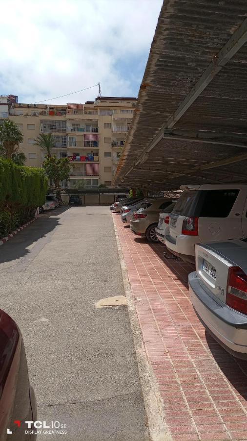 Apartamento Veracruz - Primera Linea De Playa Benidorm Eksteriør bilde