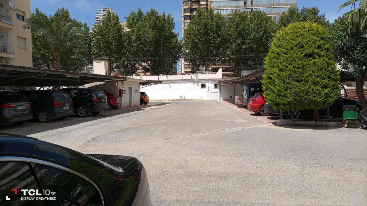 Apartamento Veracruz - Primera Linea De Playa Benidorm Eksteriør bilde