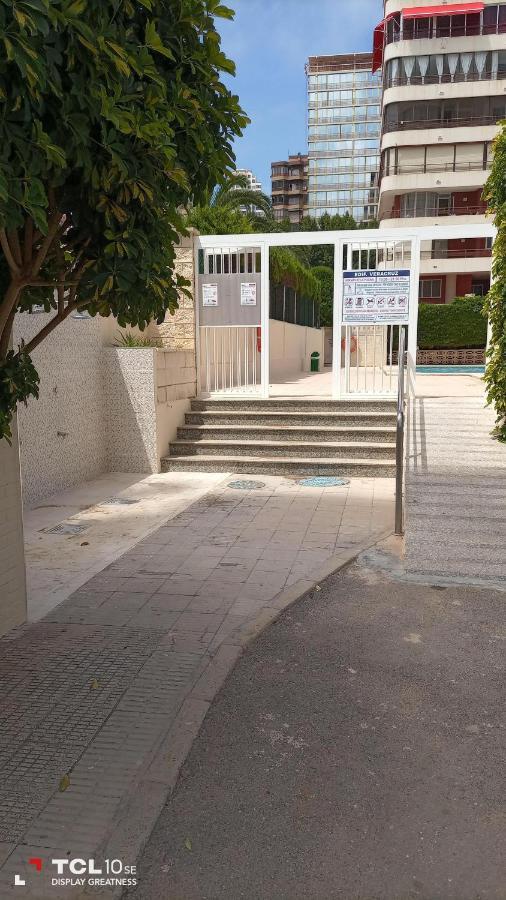 Apartamento Veracruz - Primera Linea De Playa Benidorm Eksteriør bilde