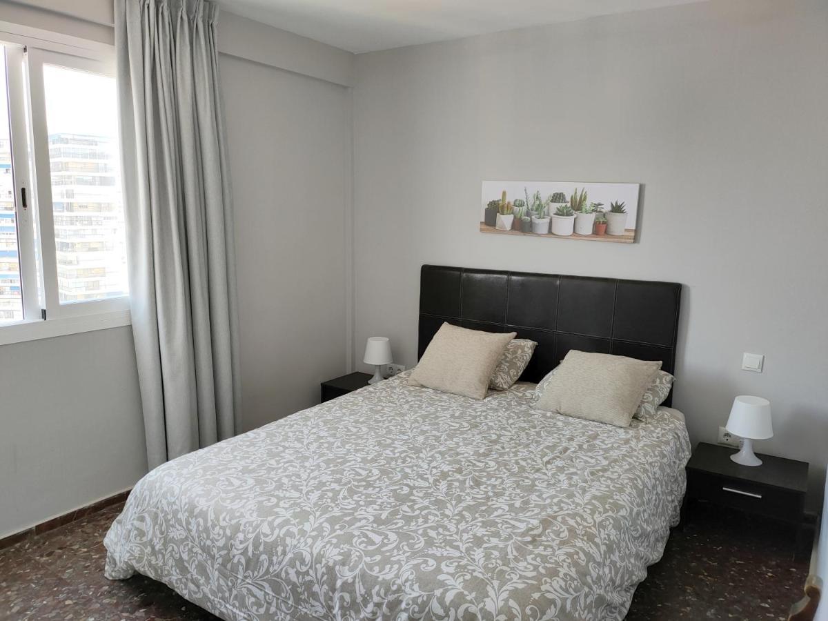 Apartamento Veracruz - Primera Linea De Playa Benidorm Eksteriør bilde