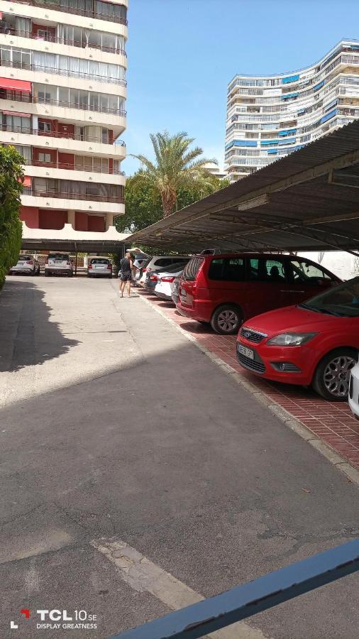 Apartamento Veracruz - Primera Linea De Playa Benidorm Eksteriør bilde
