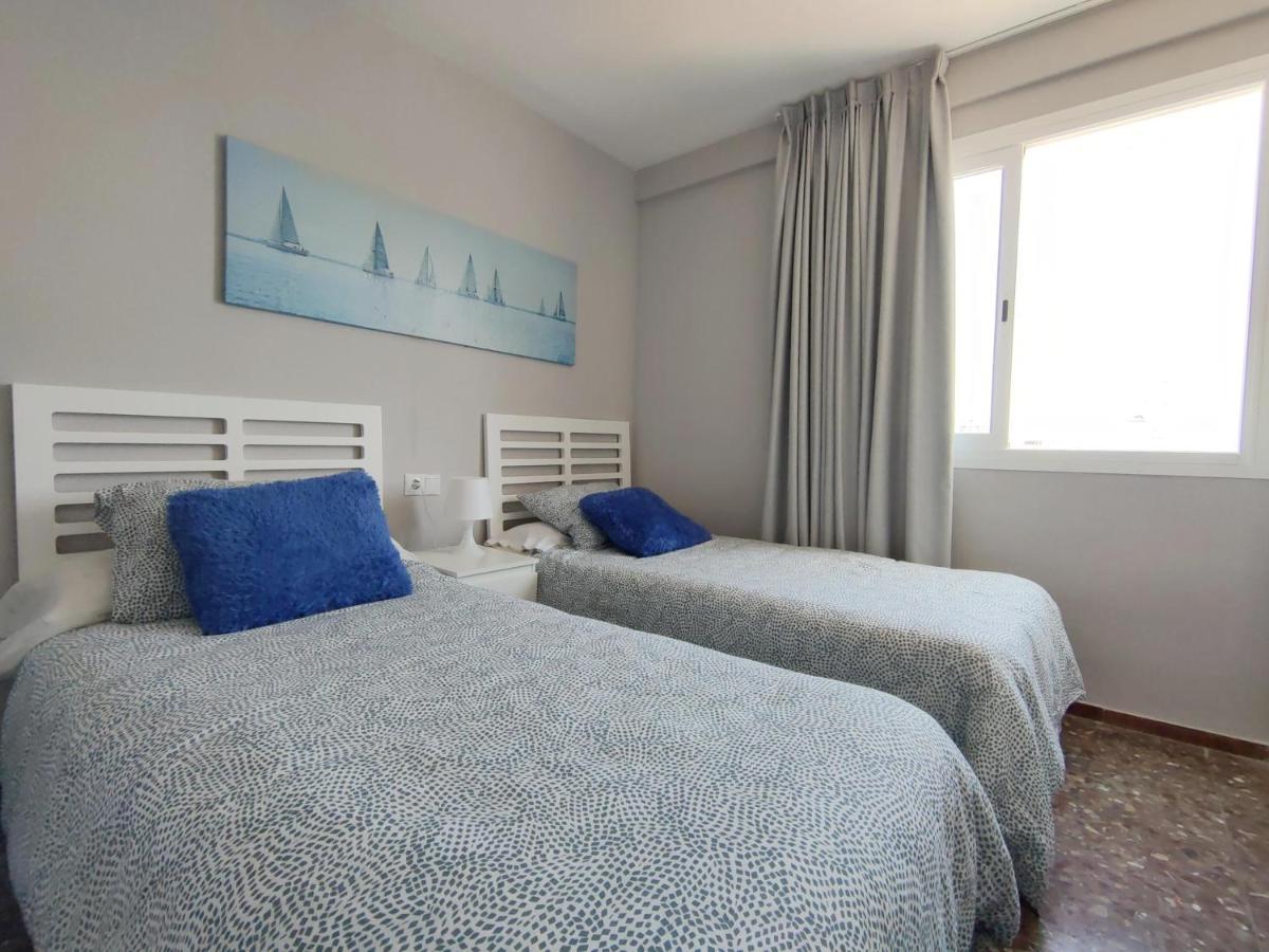Apartamento Veracruz - Primera Linea De Playa Benidorm Eksteriør bilde