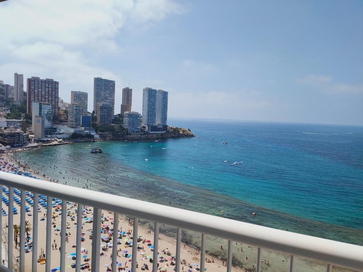 Apartamento Veracruz - Primera Linea De Playa Benidorm Eksteriør bilde