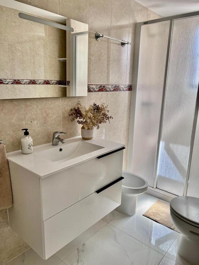 Apartamento Veracruz - Primera Linea De Playa Benidorm Eksteriør bilde