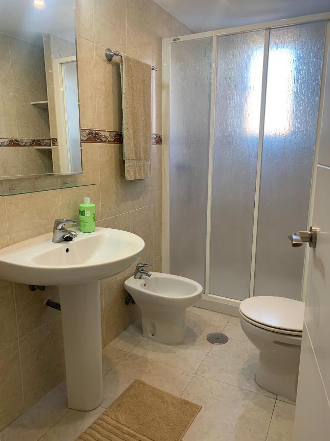 Apartamento Veracruz - Primera Linea De Playa Benidorm Eksteriør bilde