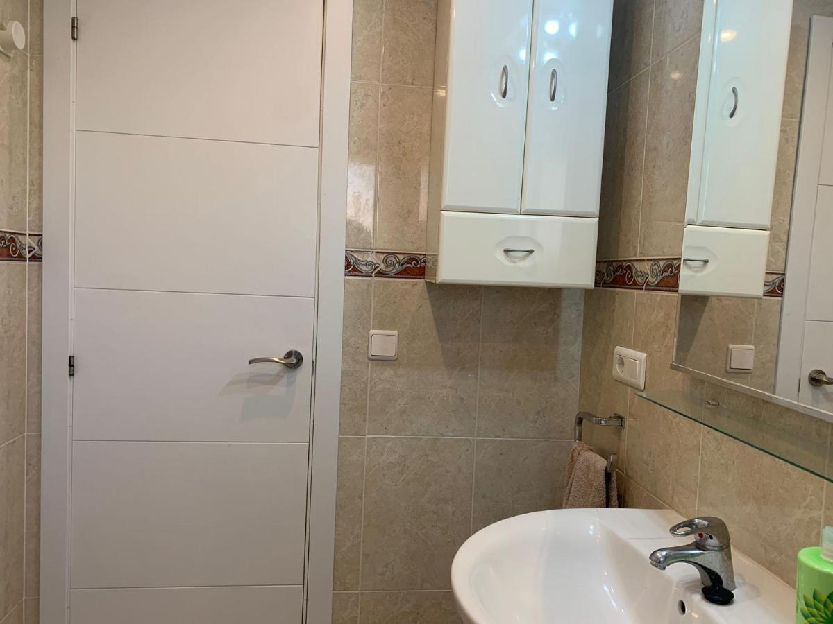 Apartamento Veracruz - Primera Linea De Playa Benidorm Eksteriør bilde