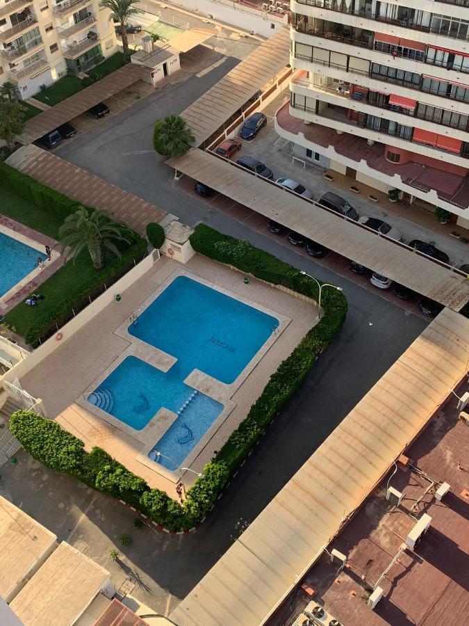 Apartamento Veracruz - Primera Linea De Playa Benidorm Eksteriør bilde